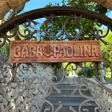 Depandance Casa Paolina بيت للعطل